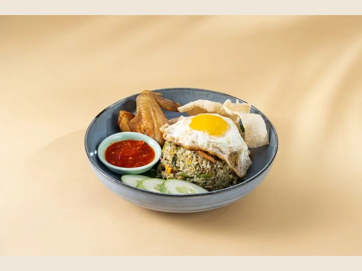 캄풍 볶음밥 · NASI GORENG KAMPUNG · BiBiChik 163