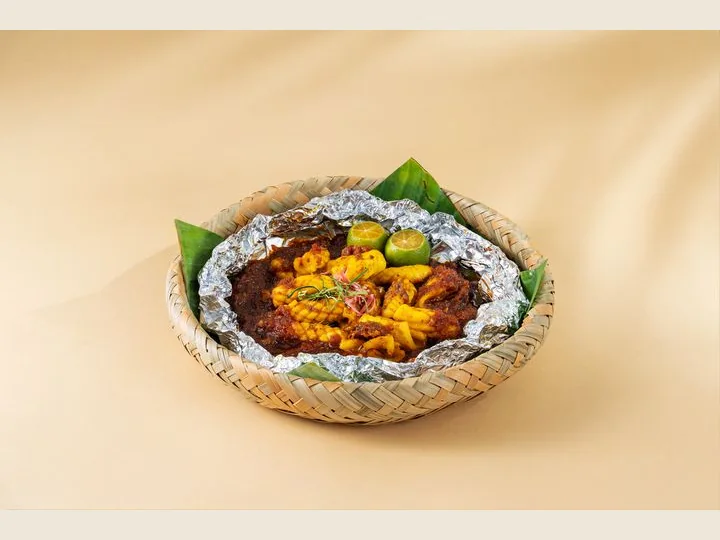 포르투갈식 삼발 오징어구이 · SOTONG BAKAR SAMBAL PORTUGUESE · BiBiChik 163