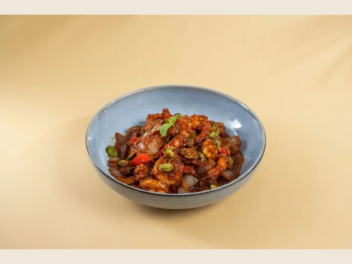 삼발 프타이콩 새우 · SAMBAL PETAI PRAWN · BiBiChik 163