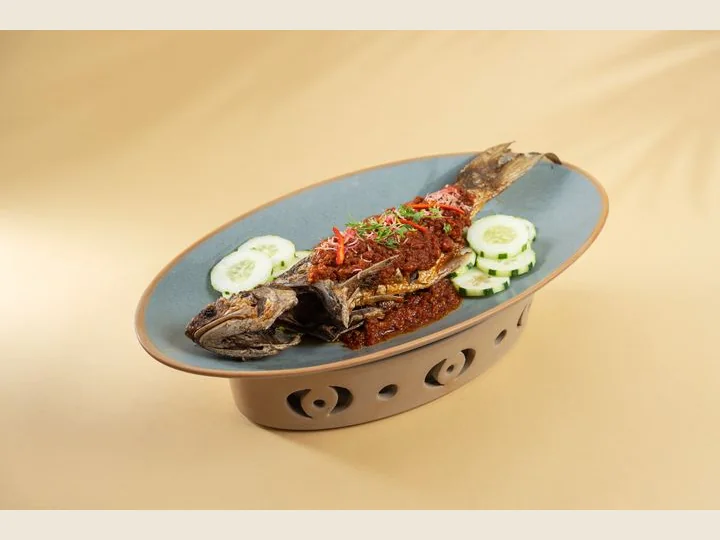 칠리 가람 생선 · CILI GARAM · BiBiChik 163