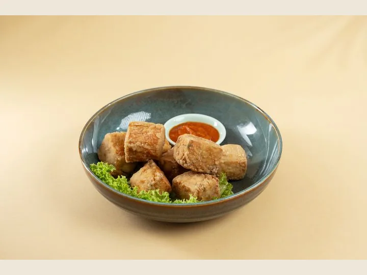 FRIED CRISPY TOFU · FRIED CRISPY TOFU · BiBiChik 163