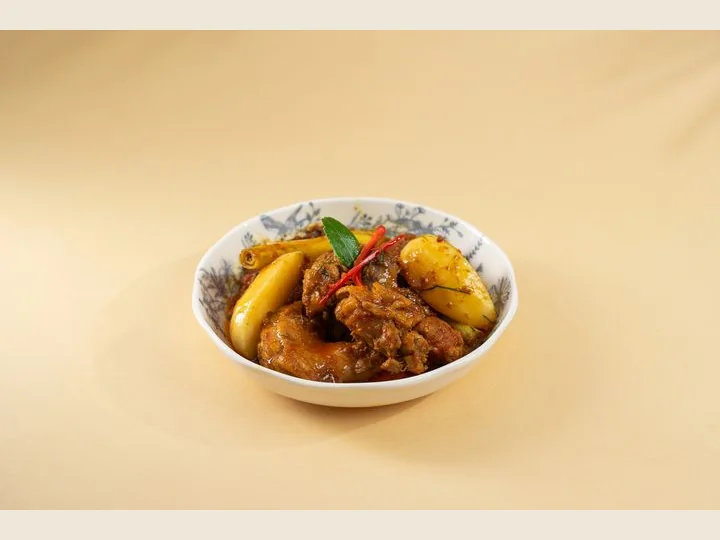 치킨 커리 · CURRY CHICKEN · BiBiChik 163