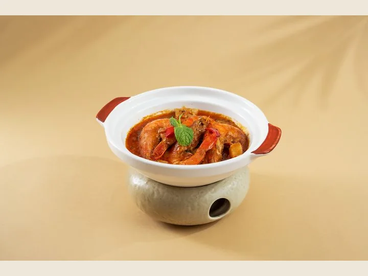 LEMAK NANAS PRAWN · LEMAK NANAS PRAWN · BiBiChik 163