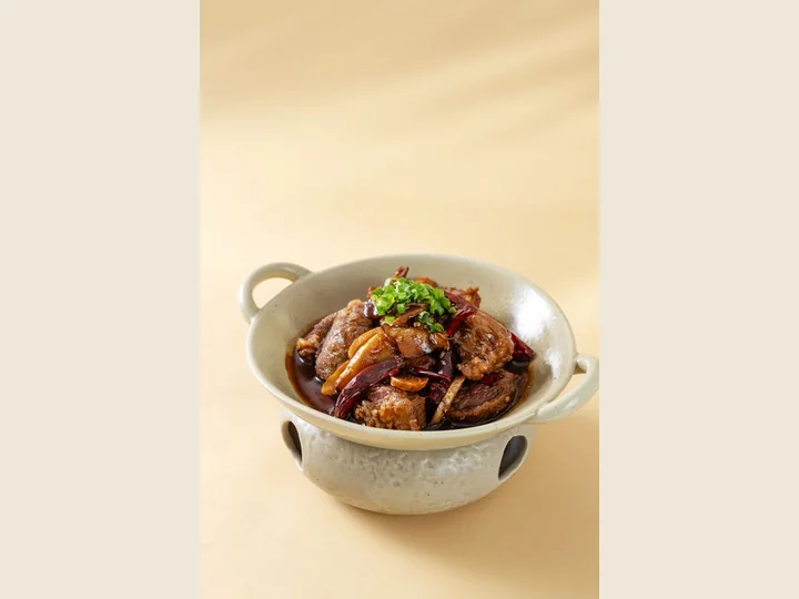 뇨냐식 소고기 조림 · NYONYA BRAISED BEEF · BiBiChik 163