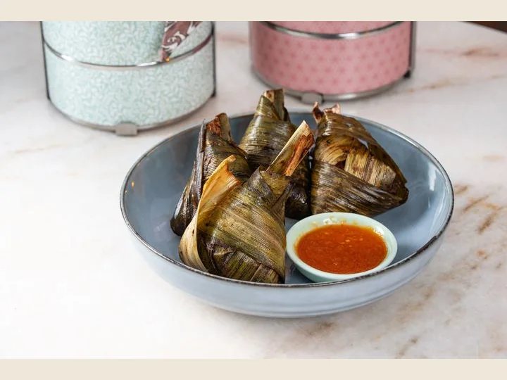 뇨냐식 판단잎 치킨 · NYONYA PANDAN CHICKEN · BiBiChik 163
