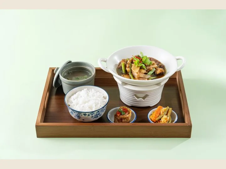 파·생강 소스 생선 세트 · SCALLION GINGER FISH SET · BiBiChik 163