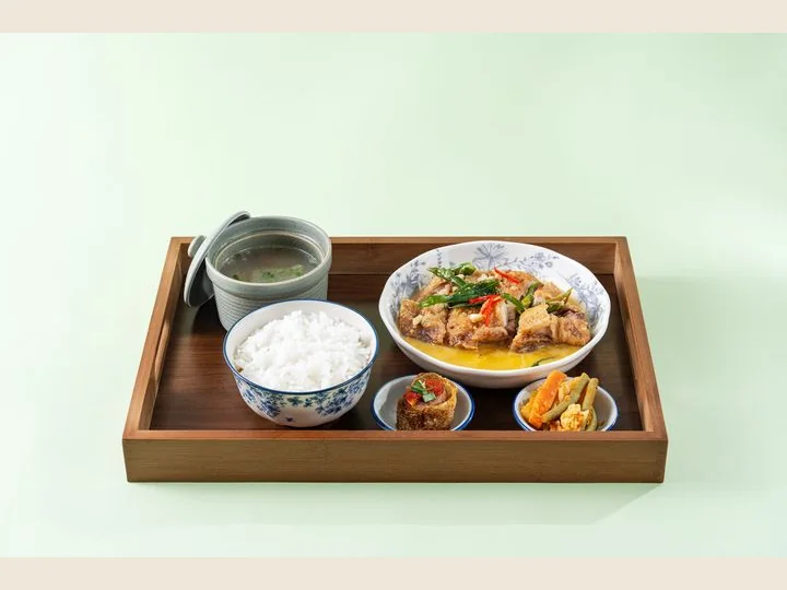 뇨냐식 버터밀크 치킨 세트 · NYONYA BUTTER MILK CHICKEN SET · BiBiChik 163