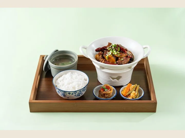 뇨냐식 소고기 조림 세트 · NYONYA BRAISED BEEF SET · BiBiChik 163