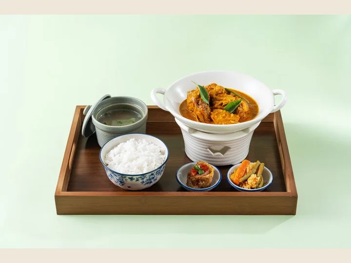 치킨 커리 세트 · CURRY CHICKEN SET · BiBiChik 163