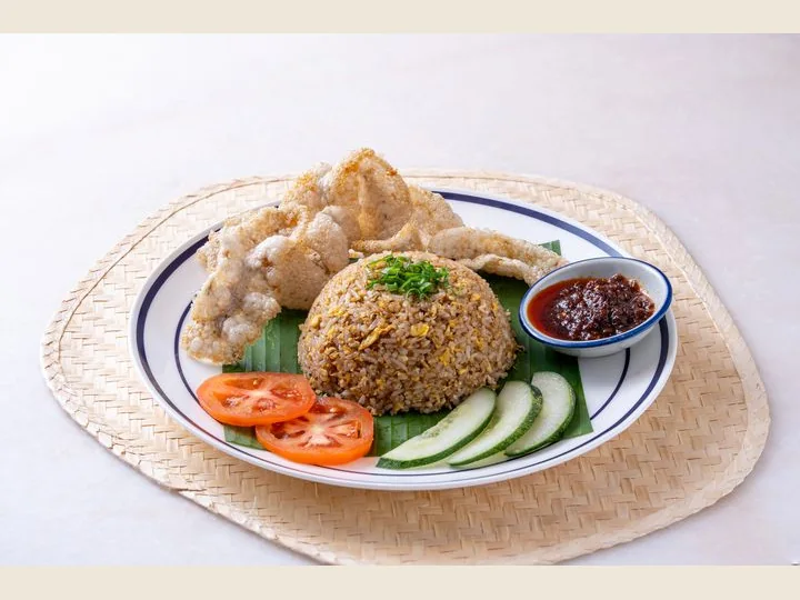 뇨냐식 볶음밥 · NYONYA FRIED RICE · BiBiChik 163
