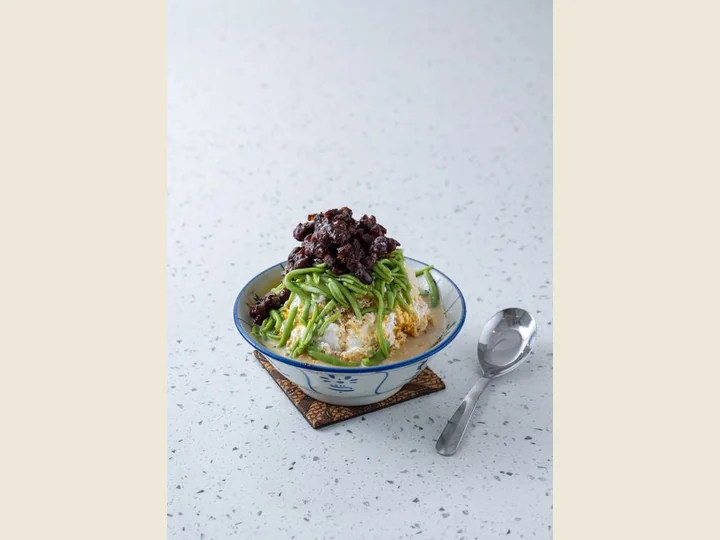 CENDOL SHAVED ICE · CENDOL SHAVED ICE · BiBiChik 163