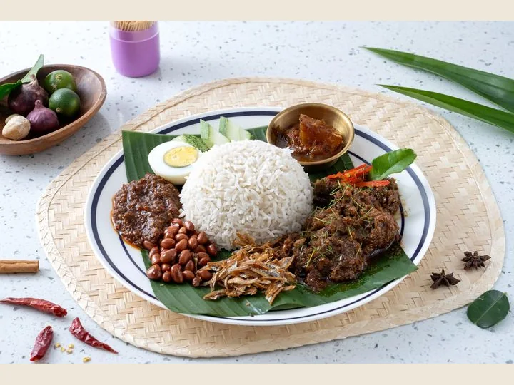 와규 른당 나시르막 · NASI LEMAK RENDANG WAGYU · BiBiChik 163